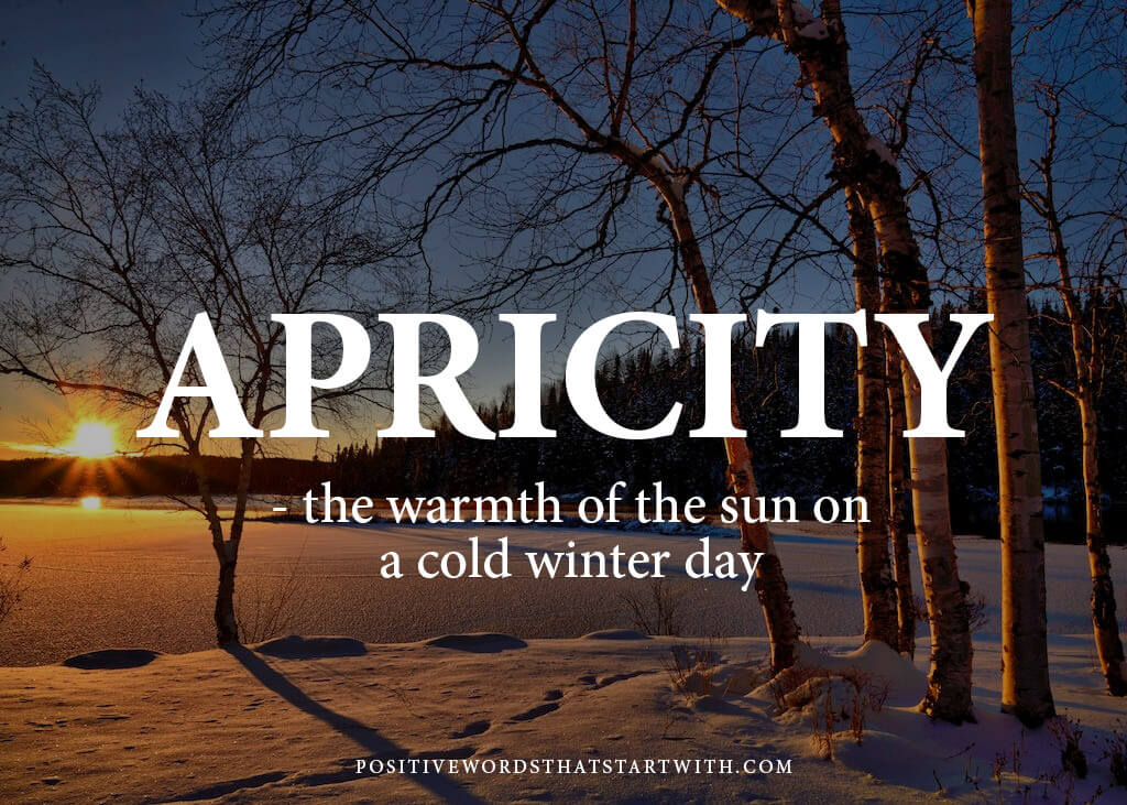 apricity meaning